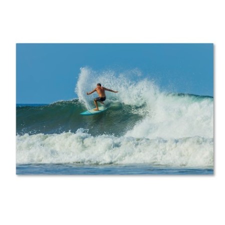 Robert Harding Picture Library 'Surfing 5' Canvas Art,16x24